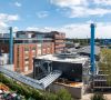 Werk von Pharmahersteller Ferring in Kiel mit Energiezentrale von Siemens