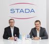 Peter Goldschmidt (li.) folgt als Stada-CEO Claudio Albrecht nach, der das Unternehmen verlässt.