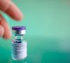 Impfstoff-Vial von Biontech