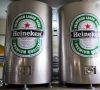 Sudhausbehälter in Heineken Brauerei in Manchester, die GEA installiert hat; Dekarbonisierung, Wärmepumpe, Abwärme, Brauprozess, Abfüllprozess, Birra Moretti, Foster's, Kühlmittel, Dampfkessel
