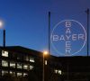 Bayer-Kreuz bei Nacht