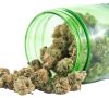Cannabis im Glas