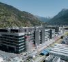 Anlage für Pharmaproduktion, Visp, Schweiz