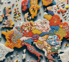 KI-Bild: Europakarte aus Pillen