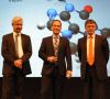 Stephan Neuburger, Dr. Attila Bilgic und Michael Rademacher Dubbick teilten sich den Sponsorenvortrag