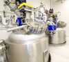 Zwei 2.000-Liter-Reaktoren zur Produktion von API am Standort High Point von Cambrex in North Carolina, USA; Lohnhersteller, Labors, Continuous Flow